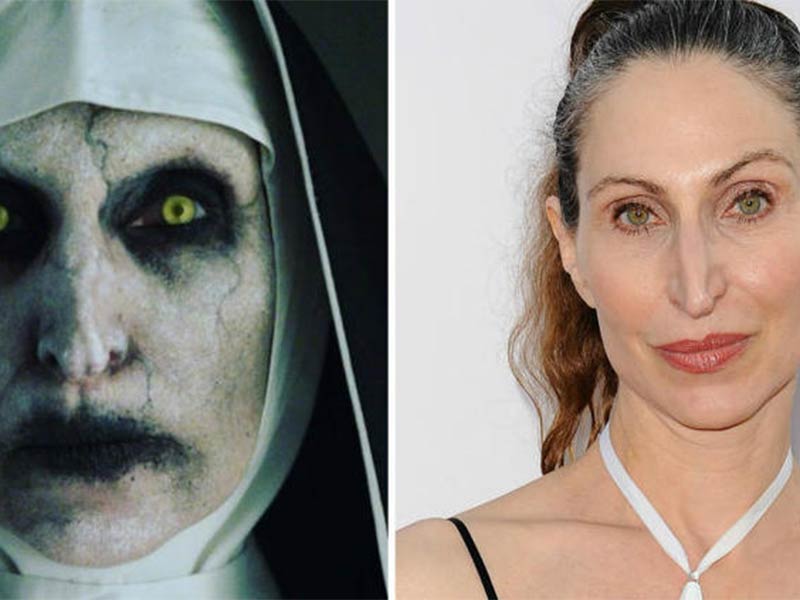 اضغط لمشاهدة الصور: هذه هي صورة الممثلة التي أدت دور الراهبة في فيلم الرعب "The Nun"